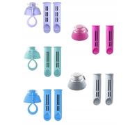 Dafi Cartucho de filtros para filtrado Frasco, Multicolor, Pack de 2