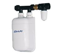 Dafi DAF110T Calentador de Agua (11 kw h, bifásico), White, talla única