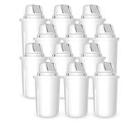 Dafi Filtros Standard Classic compatible con la Jarra Brita Classic, Paquete de 12 - Filtro Carbon Activo - Filtrador de agua, Para el agua dura, Cartucho, Agua Filtrada