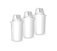 Dafi | Filtros Standard Classic para la jarra Dafi compatible con Brita | Filtrador de agua | Para el agua dura | Filtro Carbon Activo | Cartuchos | Agua Filtrada | Paquete de 3