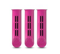 DAFI Juego de 3 filtros de Agua para Grifo | Para las Botella Dafi SOFT y SOLID Deporte | Cartuchos Filtrantes | Filtros de recambio | Recambios | Sin BPA | Filtrador de carbón | Filtros | Rosa