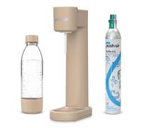 Dafi PUSHAIR - carbonatador de agua capuchino + cartucho de CO2 + botella de 0,7