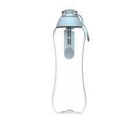 Dafi Soft Botella Filtrante de Agua con un Filtro de Carbón Activado 0,5 l Dove Blue, sin BPA, Elimina el sabor y el olor a cloro, Para la Escuela, el Gimnasio, los Viajes - Botella Filtradora de Agua
