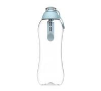 Dafi Soft Botella Filtrante de Agua con un Filtro de Carbón Activado 0,7 l Dove Blue, sin BPA, Elimina el sabor y el olor a cloro, Para la Escuela, el Gimnasio, los Viajes - Botella Filtradora de Agua