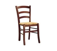 Dafne Italian Design - Juego de 2 sillas de comedor para casa y restaurantes de clase (juego de 2) sillas de madera modernas fabricadas en Italia, silla para mesa de comedor disponible en varios