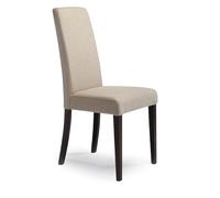 Dafne Italian Design - Juego de 2 sillas de comedor para casa y restaurantes de clase (juego de 2) sillas de madera modernas fabricadas en Italia, silla para mesa de comedor disponible en varios