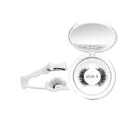 DAFNE Pestañas magnéticas con Rizador de Pestañas, Pestañas magnéticas sin delineador de ojos, Aspecto natural, No necesita pegamento(Kit-A)
