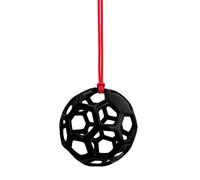 DAFORERAL Farm Stall - Pelota de juguete colgante para caballos, cabras, ovejas, bola de alimentación TPR duradera, comedero de heno para enriquecimiento de animales, diseño resistente al estiramiento