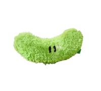 DAFORERAL Juguete de peluche con hierba gatera, juguete para gatos con sonido arrugado y BB para morder y masticar, juguetes interactivos para gatos, tela suave lavable con hierba gatera en el