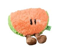 DAFORERAL Juguete de peluche con hierba gatera, juguete para gatos con sonido arrugado y BB para morder y masticar, juguetes interactivos para gatos, tela suave lavable con hierba gatera en el