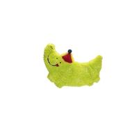 DAFORERAL Lindo tapete de juguete arrugado para perros, almohadilla de felpa suave para cachorros, cama cómoda transpirable y lavable, alivia la ansiedad y el exceso de energía (cocodrilo pequeño)