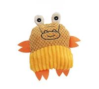 DAFORERAL Pet Products Cross-Border Overseas Warehouse Feroz cocodrilo moliendo dientes, entrenamiento de limpieza de dientes resistente a las mordeduras, fábrica de juguetes de peluche para gatos y