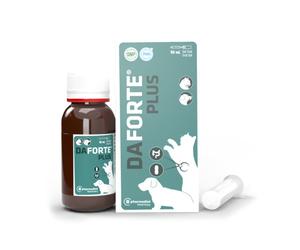 Daforte - Suplemento antidiarreico para perro y gato - Cantidad: 50 ml