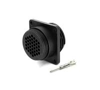 DAFQWEYU Conector de aviación 182918-1 Termostatos Conector de alimentación circular mecánico (CPC) Conectores de cables automáticos de 37 pines (juego hembra)(Male set)