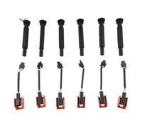 Dafsxzq Paquete de bobina de encendido arnés de cableado N55 a conversión B58 compatible con piezas de desgaste del sistema de encendido del automóvil(six)