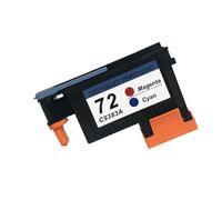DAFSXZQR 72 PrintThead C9380A C9383A C9384A Compatible con DesignJet T610 T620 T770 T790 T795 T1100 T1120 T1200 T1300 T2300 Impresoras(1PCS M-C)