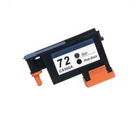 DAFSXZQR 72 PrintThead C9380A C9383A C9384A Compatible con DesignJet T610 T620 T770 T790 T795 T1100 T1120 T1200 T1300 T2300 Impresoras(1PCS GY-PBK)