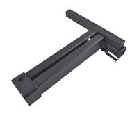 DAFSXZQR Adaptador de Enganche oscilante Capacidad de Carga de 320 Libras Brazo oscilante de 90 Grados Compatible con vehículos automotrices