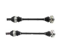 DAFSXZQR Juego de Conjunto de Eje CV Trasero Compatible con 2006 325xi 330i 2005 2006 330xi