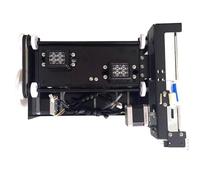 DAFSXZQR Plóter de de inyección de Tinta Conjunto de estación de tapado de Doble Cabezal 2X Compatible con de Dx7 Dx5 Tapa del de Limpieza del Cabezal de impresión
