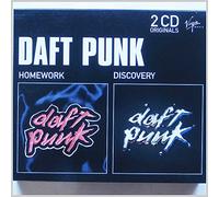 Daft Punk - Coffret 2 CD : Homework / Discovery