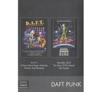 Daft Punk - D.A.F.T. : A Story about Dogs, Androids, Firemen and Tomatoes + Interstella 5555 [Francia] [DVD]