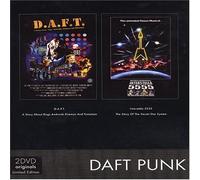 Daft Punk - D.A.F.T./Interstella 5555 [Alemania] [DVD]