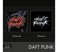 Daft Punk - Daft Punk - Homework & Discovery (2 CD)
