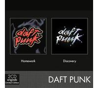 Daft Punk - Daft Punk - Homework & Discovery (2 CD)