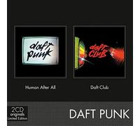 Daft Punk Human After All/Daft Club (CD) Limited Album