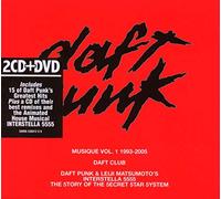 Daft Punk - Daft Punk Pack (Musique Vol 1 (1993-2005) / Daft Club / Interstella 5555 NTSC Standard The 5tory Of The 5ecret 5tar 5ystem) [2CD + DVD]