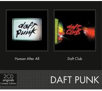 Daft Punk Human After All/Daft Club (CD) Limited Album