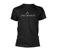 Dag Nasty T Shirt Can I Say Logo Oficial Hombres Negro