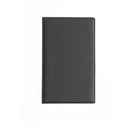 DAG STYLE Toscana Lite, Cartera de Cuenta para Restaurante en PVC No Tóxico, Color Negro Tex, 10,5 x 17 cm, 2 Bolsillos Internos, Textura Grabada, Made in Italy