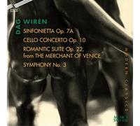 Dag Wiren - Sinfonietta/Concert for Cello & Orchstra