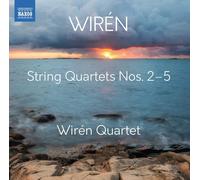 Dag Wiren Wirén: String Quartets Nos. 2-5 (CD) Album (Importación USA)
