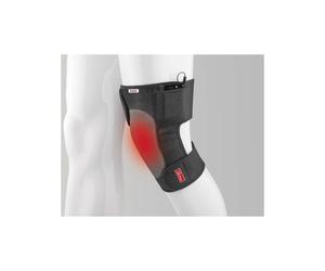 Daga - 3774 correa de parche para aliviar el dolor Negro