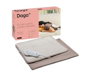 DAGA Almohadilla Térmica Confort Multi, Tecnología Intellisense, Suave Tejido, 3 Programas, 4 Temperaturas, 46x34 cm