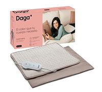 DAGA Almohadilla Térmica Confort Multi XL, Tecnología Intellisense, Suave Tejido, 3 Programas, 4 Temperaturas, 50 x 38 cm