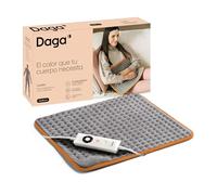 Manta eléctrica microfibra Intellisense 5 temperaturas LED gris lavable 90min cubierta desmontable