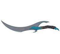 Daga baruka's dagger solo leveling réplica decorativa colección hoja