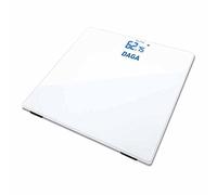 Daga BS-100 - Báscula de Baño de 30x30cm, Pantalla Invisible LED, Diseño Slim de Alta Precisión, Unidad de medida: Kg, Auto-stop, Máx 180 kg / Precisión 50g