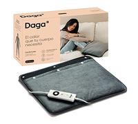 DAGA Calientapies Confort Pies, Tecnología Intellisense, Forma Cómoda y Versátil, 5 Temperaturas, 52x54 cm