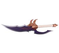 Daga colmillo de rasaka, réplica solo leveling s3331, cuchillo de col