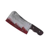 Daga de apariencia metal afilado falso: ambientador escena casa encantada espeluznante, evidencia juego misterio asesinato aterrador, efecto visual gótico | Herramienta acrobacias para el kit