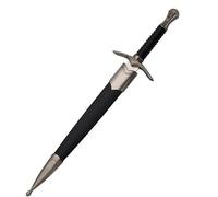 Daga Medieval 15782 | Cuchillo-puñal templario histórico de coleccionista con Vaina. Colección de artículos Antiguos…