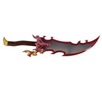 Daga rey demonio s0366 ? réplica no oficial de solo leveling 62 cm,