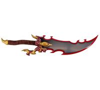 Daga rey demonio s0367 ? réplica no oficial de solo leveling 62 cm,