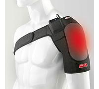 Daga Vendaje Térmico Hombro - Neopreno, Calor y compresión, Autonomía 90 Min, Cargador