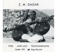 Dagar, Mohiuddin Zia - Live-Seattle 1981